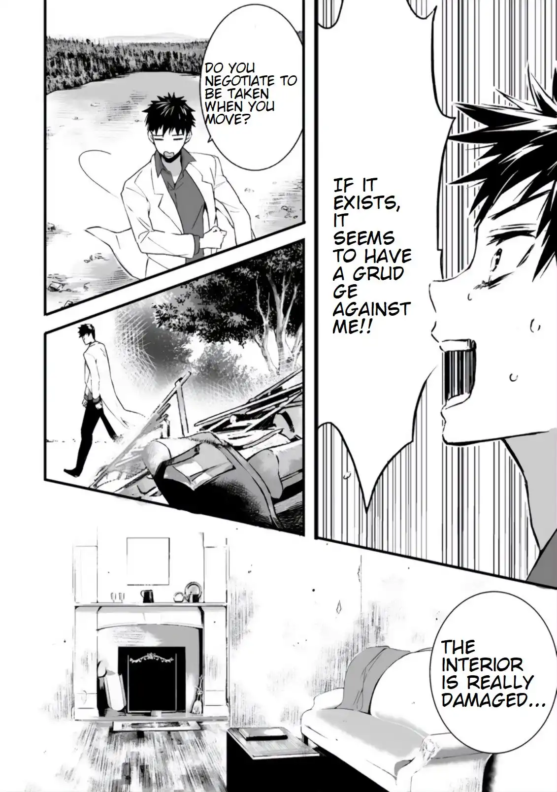 Hero in white coat Chapter 2.1 7